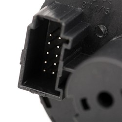 Διακόπτης Φώτων Με Προβολείς Για Seat Mii 12+ / Alhabra 10+ / VW New Beetle 16+ / Golf V 04-08, VI 08-13 , Jetta 05-10 , Up 16-19 , Touran 03-15 , Tiguan 11-16 , Transporter 03-19 , Amarok 16+  Μαύρο 10 Pin