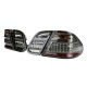 Πισινά Φανάρια Set Για Mercedes-Benz CLK W208 97-02 Led Φιμέ Eagle Eyes