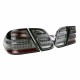 Πισινά Φανάρια Set Για Mercedes-Benz CLK W208 97-02 Led Φιμέ Eagle Eyes