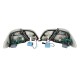 Πισινά Φανάρια Set Για Mercedes-Benz CLK W208 97-02 Led Φιμέ Eagle Eyes