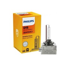 Λάμπα HID Xenon D1S 4300k 85Volt 35Watt Vision Philips 85415VIC1 1 Τεμάχιο
