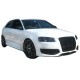 Μάσκα Για Audi A3 8P 05-08 RS3 Look Κυψελωτή Γυαλιστερό Μαύρο 1 Τεμάχιο