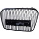 Μάσκα Για Audi A6 4G C7 11-15 RS6 Look Κυψελωτή Γυαλιστερό Μαύρο 1 Τεμάχιο