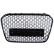Μάσκα Για Audi A6 4G C7 11-15 RS6 Look Κυψελωτή Γυαλιστερό Μαύρο 1 Τεμάχιο