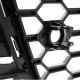 Μάσκα Για Audi A3 8V 12-16 RS3 Look Κυψελωτή Γυαλιστερό Μαύρο 1 Τεμάχιο
