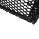 Μάσκα Για Audi A3 8V 12-16 RS3 Look Κυψελωτή Γυαλιστερό Μαύρο 1 Τεμάχιο