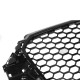 Μάσκα Για Audi A3 8V 12-16 RS3 Look Κυψελωτή Γυαλιστερό Μαύρο 1 Τεμάχιο
