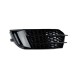 Δίχτυ Προφυλακτήρα Εμπρός Πλαινό Για Audi A1 8X 2010-2014 RS1 Look Γυαλιστερό Μαύρο Αριστερό & Δεξί 2 Τεμάχια
