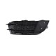 Δίχτυ Προφυλακτήρα Εμπρός Πλαινό Για Audi A1 8X 2010-2014 RS1 Look Γυαλιστερό Μαύρο Αριστερό & Δεξί 2 Τεμάχια