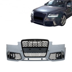 Μπροστινός Προφυλακτήρας Για Audi A6 4F C6 04-11 RS6 Look Μπροστινός Προφυλακτήρας Για Audi A6 4F C6 04-11 RS6 Look