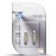 Λάμπες Led Σωληνωτές 41mm 6 Leds 12volt  Λευκό Φως M-Tech LB091W 2 Τεμάχια