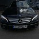 Μπροστινά Φανάρια Set Για Mercedes-Benz C-Class W204 07-10 DRL Tube Lights W222 Look Dynamic Φλας Μαύρα H9/H9 Με Μοτέρ JunYan