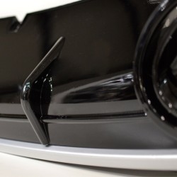 Diffuser Πίσω Προφυλακτήρα Για Audi A6 C6 Pre-Facelift 05-08 Sedan / Avant RS6 Look Με Μπούκες Μαύρο/ Ασημί Από Abs Πλαστικό Diffuser Πίσω Προφυλακτήρα Για Audi A6 C6 Pre-Facelift 05-08 Sedan / Avant RS6 Look Με Μπούκες Μαύρο/ Ασημί Από Abs Πλαστικό