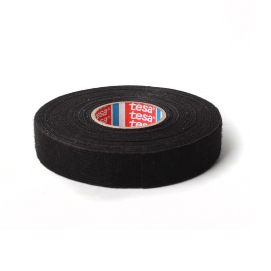 Ταινία Υφασμάτινη Fleece Smoothe "Tesa" 19mm x 25 Μέτρα 1 Τεμάχιο