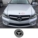 Σήμα Τάπα Καπό Mercedes-Benz Γνήσιο A000817170157 57mm Μαύρο