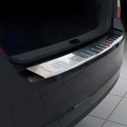 Προστατευτικό Πίσω Προφυλακτήρα Για Skoda Octavia III (3) 5E 13-20 Sedan Από Ανοξείδωτο Ατσάλι (Steel)