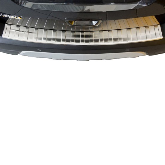 Προστατευτικό Πίσω Προφυλακτήρα Για Opel Mokka 12-16  Από Ανοξείδωτο Ατσάλι (Steel)
