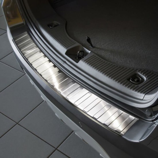 Προστατευτικό Πίσω Προφυλακτήρα Για Opel Mokka 12-16  Από Ανοξείδωτο Ατσάλι (Steel)