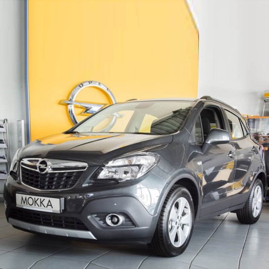 Προστατευτικό Πίσω Προφυλακτήρα Για Opel Mokka 12-16  Από Ανοξείδωτο Ατσάλι (Steel)