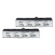 DRL Set Φώτα Ημέρας Universal DRL 540 Pro 12-24 Volt 6 Watt 125 x 24 x 47mm 2 Τεμάχια