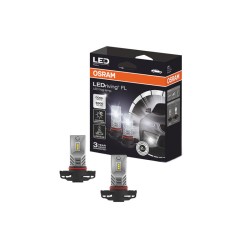 Λάμπες Led SX24W PG20-7 12V 21W 6000K Osram 2604CW 2 Τεμάχια