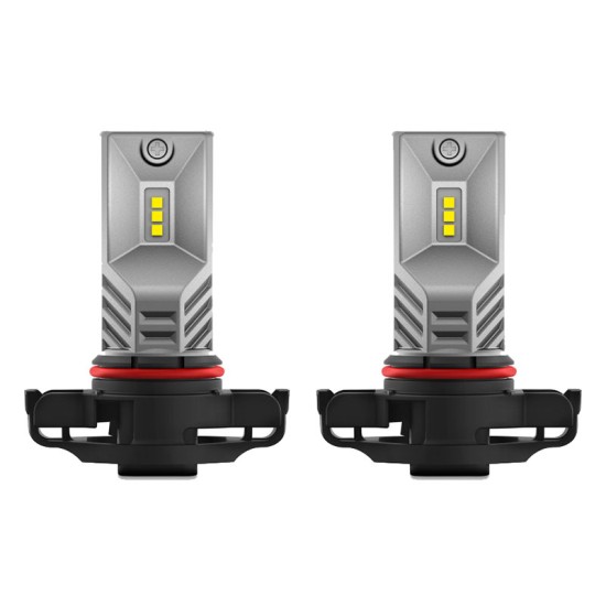 Λάμπες Led SX24W PG20-7 12V 21W 6000K Osram 2604CW 2 Τεμάχια