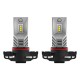 Λάμπες Led SX24W PG20-7 12V 21W 6000K Osram 2604CW 2 Τεμάχια
