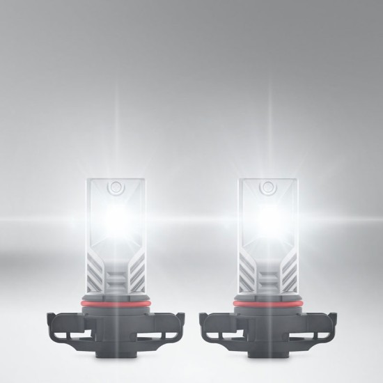 Λάμπες Led SX24W PG20-7 12V 21W 6000K Osram 2604CW 2 Τεμάχια