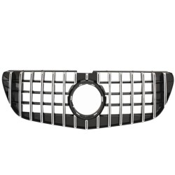 Μάσκα Για Mercedes-Benz Vito W447 14-19 GT Amg Panamericana Look Μαύρο/Χρώμιο 1 Τεμάχιο Μάσκα Για Mercedes-Benz Vito W447 14-19 GT Amg Panamericana Look Μαύρο/Χρώμιο 1 Τεμάχιο