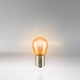 Λάμπες Φλας PY21W BAU15S Πορτοκαλί 12volt 21 watt Original Line Osram 7507-02B 2 Τεμάχια
