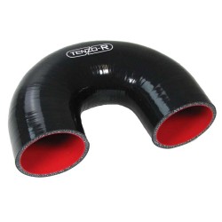Κολάρο Σιλικόνης Tenzo-R Γωνία 180* Φ76/76mm 125+125mm Μαύρο-Κόκκινο Κολάρο Σιλικόνης Tenzo-R Γωνία 180* Φ76/76mm 125+125mm Μαύρο-Κόκκινο