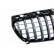 Μάσκα Για Mercedes-Benz A-Class W176 12-15 GT Amg Panamericana Look Μαύρο/Χρώμιο 1 Τεμάχιο