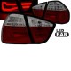 Πισινά Φανάρια Set Για Bmw 3 E90 05-08 Led Bar Κόκκινο/Φιμέ JunYan