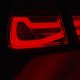 Πισινά Φανάρια Set Για Bmw 3 E90 05-08 Led Bar Κόκκινο/Φιμέ JunYan