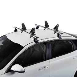 Μπάρες Οροφής Μεταφοράς Καγιάκ CRUZ 940-622 Rafter Μαύρες Σετ 4 Τεμάχια