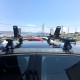 Μπάρες Οροφής Μεταφοράς Καγιάκ CRUZ 940-622 Rafter Μαύρες Σετ 4 Τεμάχια