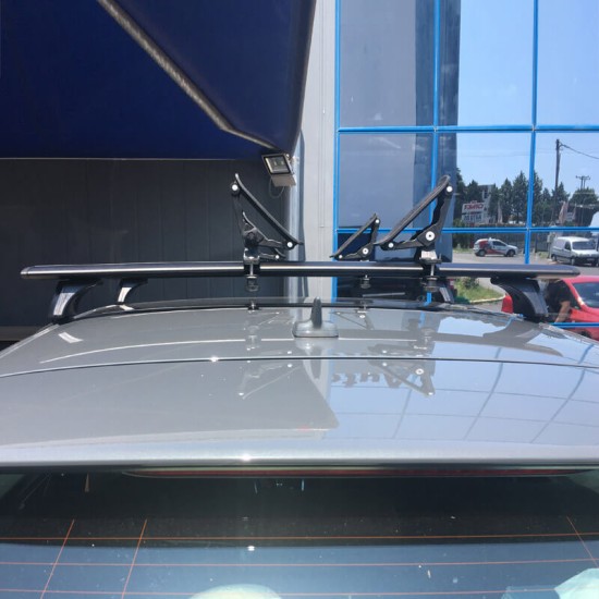 Μπάρες Οροφής Μεταφοράς Καγιάκ CRUZ 940-622 Rafter Μαύρες Σετ 4 Τεμάχια