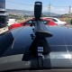 Μπάρες Οροφής Μεταφοράς Καγιάκ CRUZ 940-622 Rafter Μαύρες Σετ 4 Τεμάχια