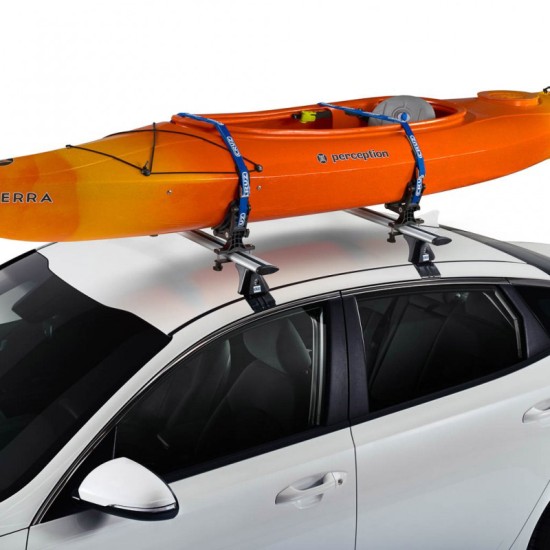 Μπάρες Οροφής Μεταφοράς Καγιάκ CRUZ 940-622 Rafter Μαύρες Σετ 4 Τεμάχια