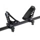 Μπάρες Οροφής Μεταφοράς Καγιάκ CRUZ 940-622 Rafter Μαύρες Σετ 4 Τεμάχια