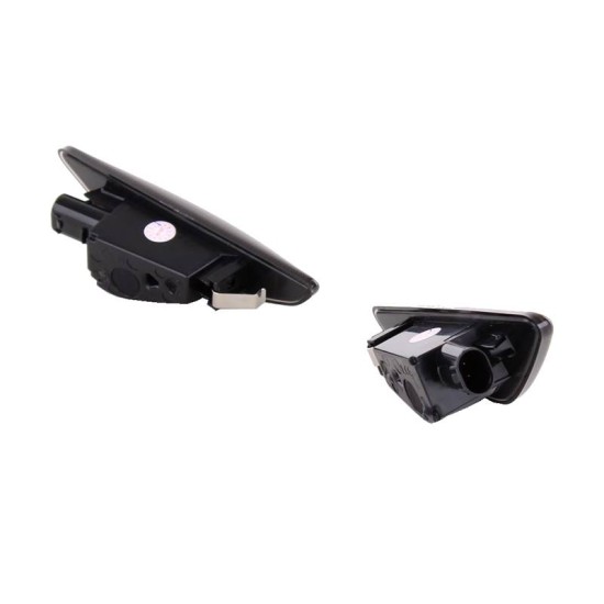 Πλαϊνά Φλας Φτερού Για Bmw X5 E70 07-12 / X6 E71 08-14 / X3 F25 10-14 Led Dynamic Smoke 2 Τεμάχια