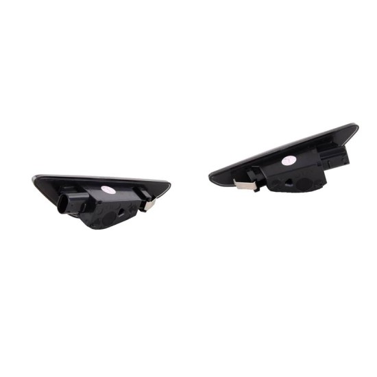 Πλαϊνά Φλας Φτερού Για Bmw X5 E70 07-12 / X6 E71 08-14 / X3 F25 10-14 Led Dynamic Smoke 2 Τεμάχια