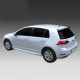 Πλαινά Μασπιέ Για VW Golf VII (7) 12-20 5D Από Abs Πλαστικό 2 Τεμάχια