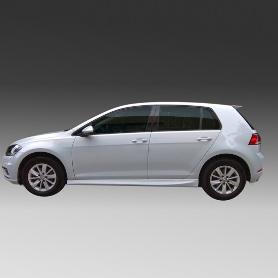 Πλαινά Μασπιέ Για VW Golf VII (7) 12-20 5D Από Abs Πλαστικό 2 Τεμάχια