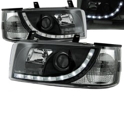 Μπροστινά Φανάρια Set Για Vw T4 90-03 Transporter DRL Μαύρα H1/H1 Sonar Μπροστινά Φανάρια Set Για Vw T4 90-03 Transporter DRL Μαύρα H1/H1 Sonar