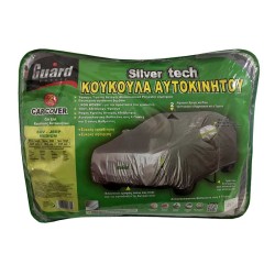 Κουκούλα Αυτοκινήτου Guard "SilverTech" Jeep / SUV Medium 440x163x137cm Κουκούλα Αυτοκινήτου Guard "SilverTech" Jeep / SUV Medium 440x163x137cm