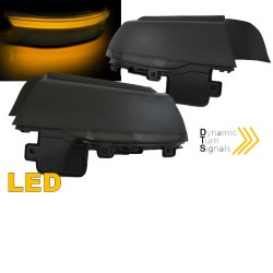 Φλας Καθρέπτη Για Vw Polo 6R 6C 09-17 Dynamic Led Canbus Μαύρο/Φιμέ 2 Τεμάχια Φλας Καθρέπτη Για Vw Polo 6R 6C 09-17 Dynamic Led Canbus Μαύρο/Φιμέ 2 Τεμάχια