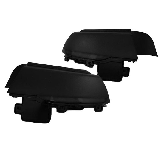 Φλας Καθρέπτη Για Vw Polo 6R 6C 09-17 Dynamic Led Canbus Μαύρο/Φιμέ 2 Τεμάχια