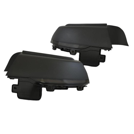 Φλας Καθρέπτη Για Vw Polo 6R 6C 09-17 Dynamic Led Canbus Μαύρο/Φιμέ 2 Τεμάχια