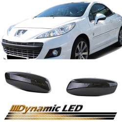 Φλας Καθρέπτη Για Peugeot 207/ 308 / 3008 / 5008 RCZ / Citroen C3 /DS3 / DS4/ C5 Dynamic Mαύρο 2 Τεμάχια Φλας Καθρέπτη Για Peugeot 207/ 308 / 3008 / 5008 RCZ / Citroen C3 /DS3 / DS4/ C5 Dynamic Mαύρο 2 Τεμάχια